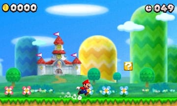 Captura de pantalla - New Super Mario Bros 2 (3DS)