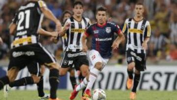 &Aacute;ngel Correa, de San Lorenzo