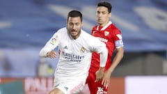 Eden Hazard looking for a way out of Real Madrid