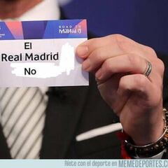 Los mejores memes del sorteo de la Champions League