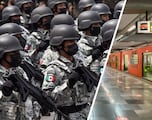 Claudia Sheinbaum pondrá a la Guardia Nacional a cuidar el Metro de la CDMX