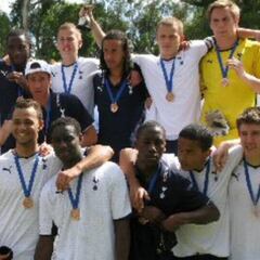 Harry Kane jugó en México durante la Copa Chivas 2009