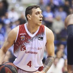 Bobrov, jugador del Fuenlabrada, positivo por coronavirus