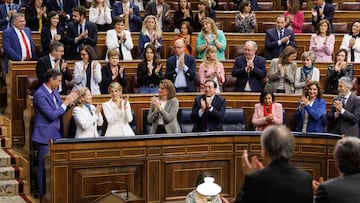 Resultados de la moci¨®n de censura a S¨¢nchez: qui¨¦nes han votado a favor, en contra y abstenciones
