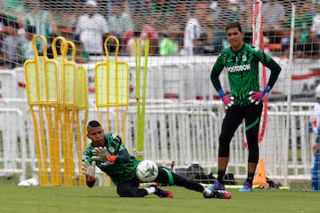 Atlético Nacional, entrenamiento en la Liga BetPlay