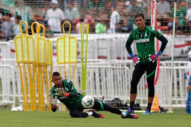 Atlético Nacional, entrenamiento en la Liga BetPlay