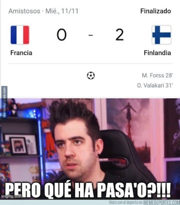 Sergio Ramos, protagonista de los memes de la jornada de selecciones