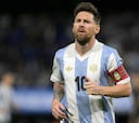 Scaloni cuenta con Messi para medirse a Uruguay y Brasil
