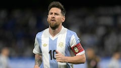 Scaloni cuenta con Messi para medirse a Uruguay y Brasil