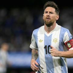Messi, nominado al 11 de FIFPro