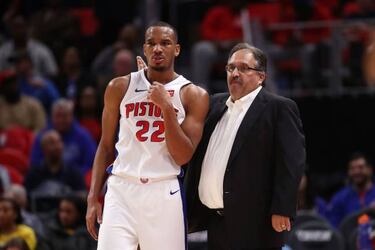 'Siempre en mi equipo': Bradley, el pegamento de los Pistons