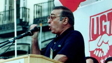 Muere Nicolás Redondo, histórico líder de UGT