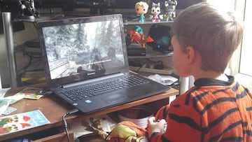 Un nuevo estudio ha determinado que dos horas de videojuegos a la semana son beneficiosas para los ni&ntilde;os mientras que jugar 9 o m&aacute;s se asocia a problemas de conducta y a menores habilidades sociales.
 Foto Instagram @hulkfly