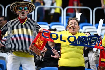 Mira las mejores imágenes del debut de la Selección Colombia en el Mundial Femenino de Australia y Nueva Zelanda ante Corea del Sur.