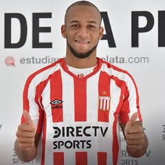 Edward López es jugador de Argentinos