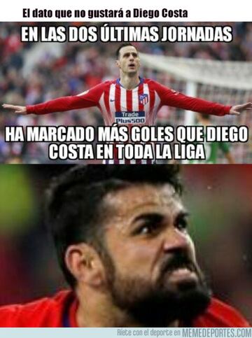 Los mejores memes de la jornada