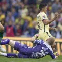 Andrade fue sancionado por simular; América apeló