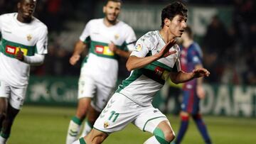 Pere Milla, un goleador al primer toque