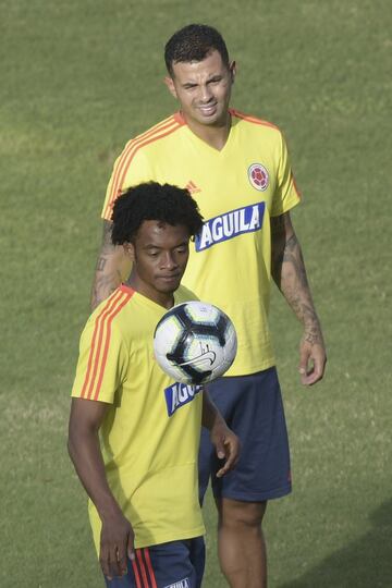 Los dirigidos por Carlos Queiroz continúan trabajando en Salvador de Bahía con miras a Argentina, su primer rival en el Grupo B.