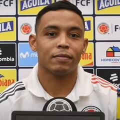 Muriel: "Colombia puede sacar el resultado y hacer historia"