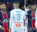 Muestran la escena completa del lío entre Neymar y Álvaro en la que le acusó de racista