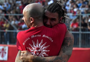 Calcio Storico Fiorentino, la modalidad de fútbol más violenta