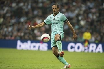 Uno de los tres elementos de Santos que ha disputado todos los minutos del Clausura 2018, está en uno de sus mejores momentos.