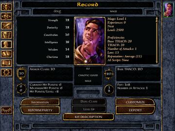 Captura de pantalla - Baldur's Gate: Enhanced Edition (IPD)