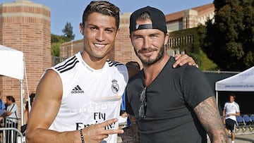 Beckham quiere a Cristiano para su equipo de la MLS