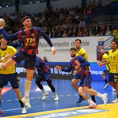 El Barça cumple ante el luchador Bidasoa