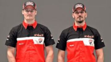 Davies y Giugliano, las apuestas de Ducati.