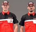 Ducati renueva a Davies y a Giugliano... incluso lesionado