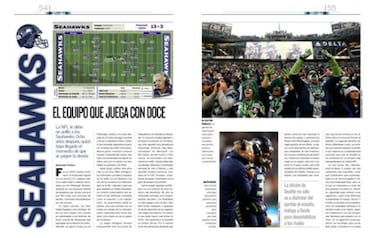 SEAHAWKS: El equipo que juega con doce