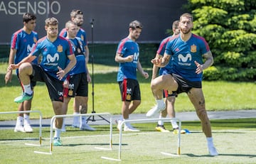 Sergio Ramos y Azpilicueta.