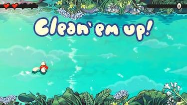 Tadpole Tales, un shmup gratis y de calidad para PC en Steam e Itchi.o