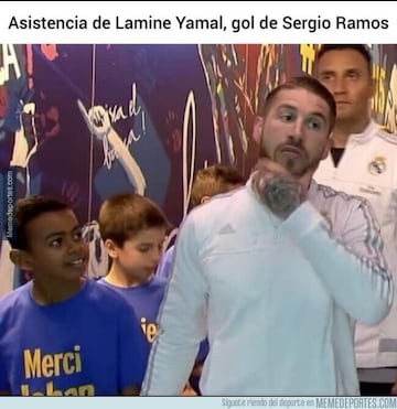 Los memes del fin de semana no tienen piedad con el autogol de Ramos