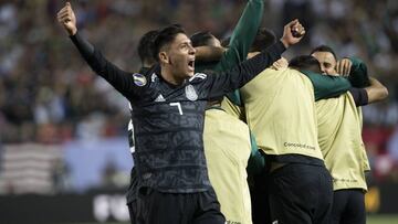 Edson Álvarez destaca el planteamiento y la idea de juego