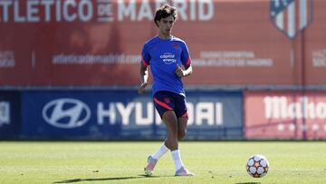 Jo&atilde;o F&eacute;lix, del Atl&eacute;tico de Madrid