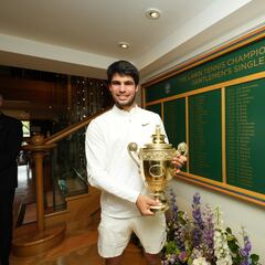 Alcaraz, en AS: “Me felicitó Will Smith. A lo que hemos llegado...”