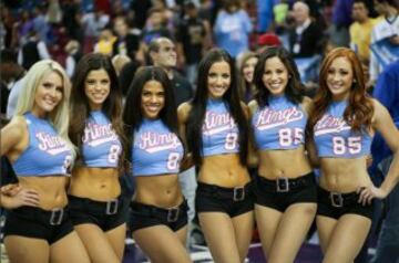 Las Kings Dancers ya esperan a Pau Gasol en Sacramento