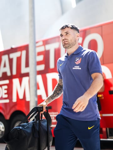 El Atl¨¦tico aterriza en Los ?ngeles