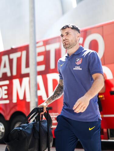 El Atlético aterriza en Los Ángeles