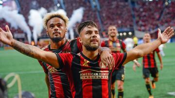 El atacante paraguayo juega en Atlanta United