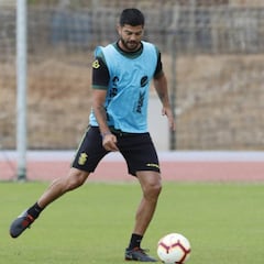 Aythami: "Tenemos que conseguir como sea enganchar a la gente"