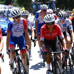 David Gaudu: “Mi pelea del día fue Nairo Quintana”