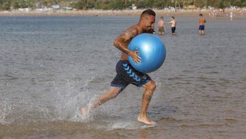 Suso ya está listo para jugar