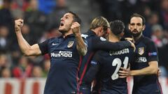 El Atlético, final europea cada 2 años: la evolución de los onces