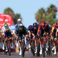 Así quedaron los colombianos en la etapa 5 de la Vuelta a España: clasificación y posiciones