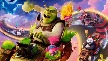 DreamWorks All-Star Kart Racing