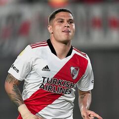 Beto Alonso pide que River mantenga a Juanfer Quintero